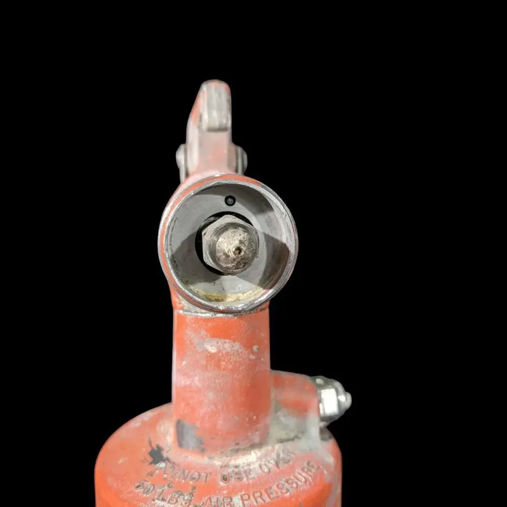 DeVILBISS Paint Sprayer Vintage Spray Gun Model SBG-510 with Canister